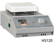Máy khuấy từ gia nhiệt hiện số nhiệt độ Model HS120